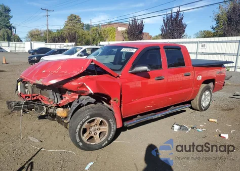 2007 Dodge Dakota Quad z USA, uszkodzony, nr VIN 1D7HW28K97S263417